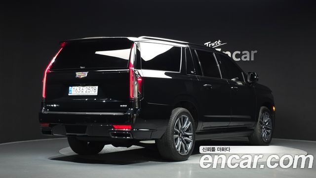 Cadillac Escalade из Кореи Encar