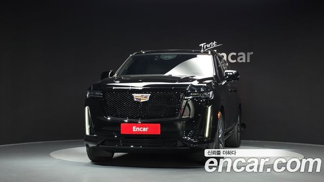 Cadillac Escalade из Кореи Encar