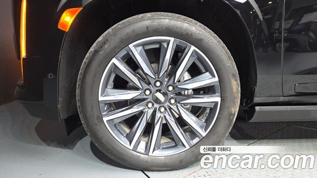 Cadillac Escalade из Кореи Encar