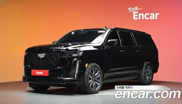 Cadillac Escalade из Кореи Encar