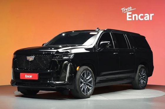 Cadillac Escalade 6.2 ESV ESV Sports Platinum — пробег 24 437 км — фото 1 из 5