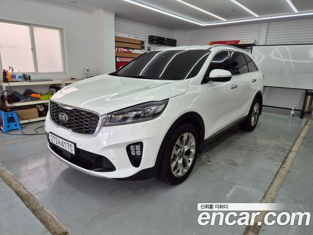 Kia Sorento из Кореи Encar