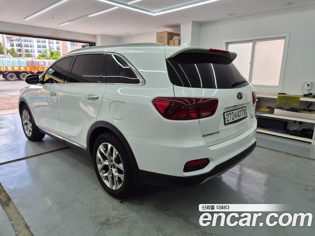 Kia Sorento из Кореи Encar