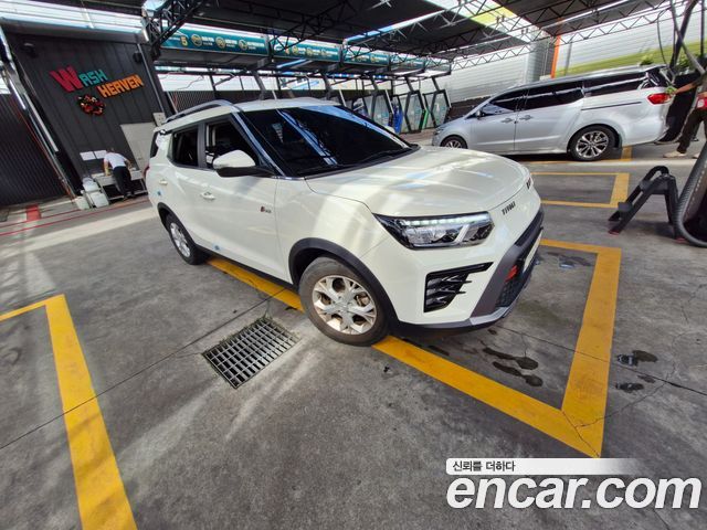 Ssangyong TIBOLI из Кореи Encar