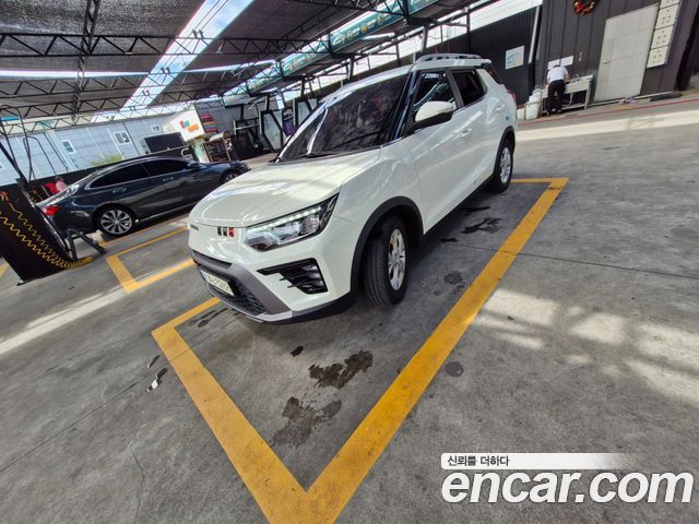 Ssangyong TIBOLI из Кореи Encar