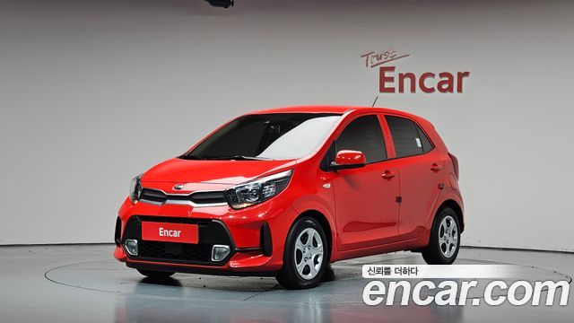Kia morning из Кореи Encar
