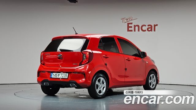 Kia morning из Кореи Encar