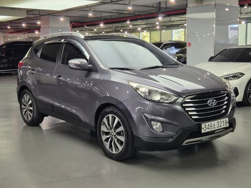 Hyundai Tucson Diesel 2WD LX20 Premier — пробег 139 834 км — фото 1 из 5