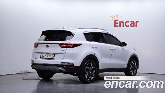 Kia Sportage из Кореи Encar
