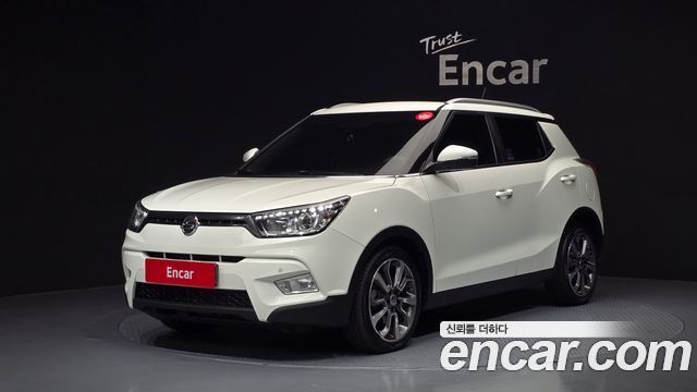 Ssangyong TIBOLI из Кореи Encar
