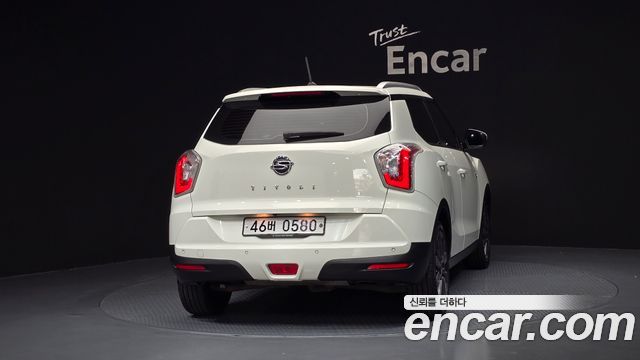 Ssangyong TIBOLI из Кореи Encar