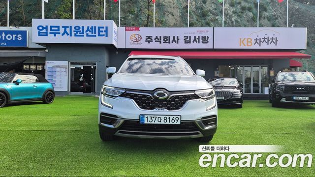 Renault (Samsung) QM6 из Кореи Encar