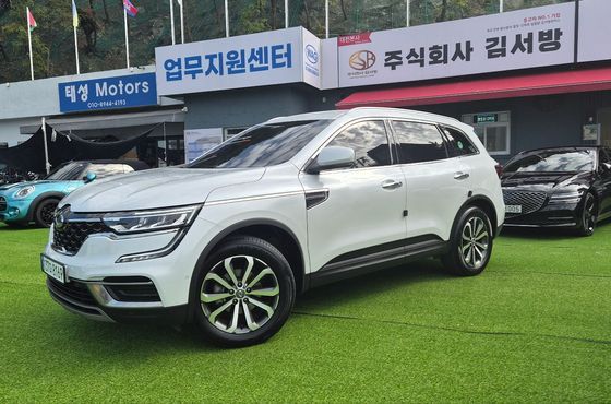 Renault (Samsung) QM6 2.0 GDe LE Signature 2WD — пробег 53 105 км — фото 2 из 5