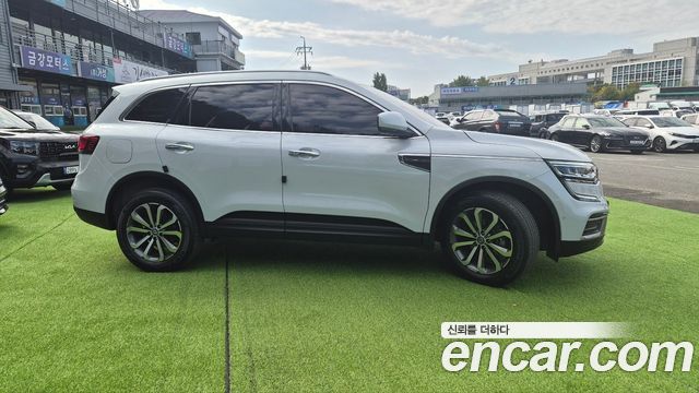 Renault (Samsung) QM6 из Кореи Encar