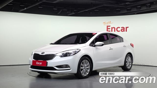 Kia K3 из Кореи Encar