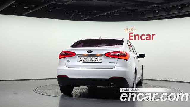 Kia K3 из Кореи Encar
