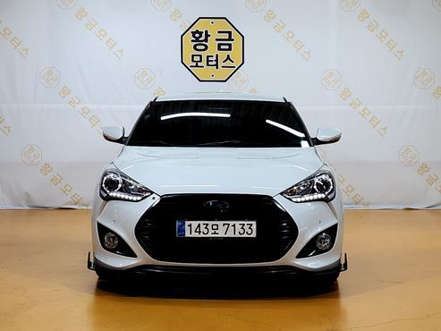 Hyundai Veloster Turbo D Spec — пробег 192 462 км — фото 3 из 5