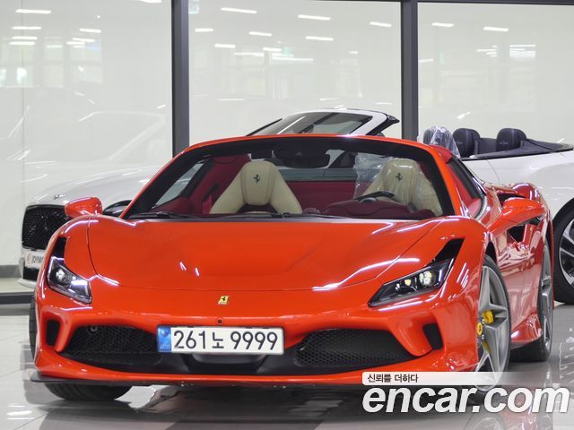 Ferrari F8 3.9 V8 — пробег 1 600 км — фото 1 из 5