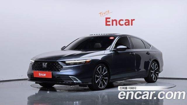 Honda Accord из Кореи Encar