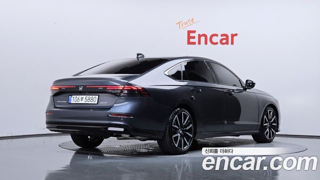 Honda Accord из Кореи Encar