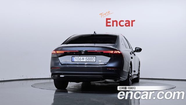 Honda Accord из Кореи Encar