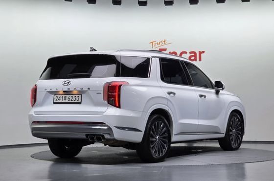 Hyundai Palisade Gasoline 3.8 4WD Calligraphy — пробег 37 407 км — фото 2 из 5
