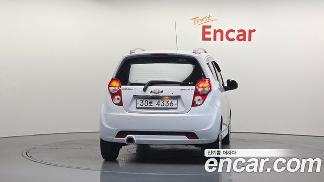 Chevrolet (Daewoo) Spark из Кореи Encar