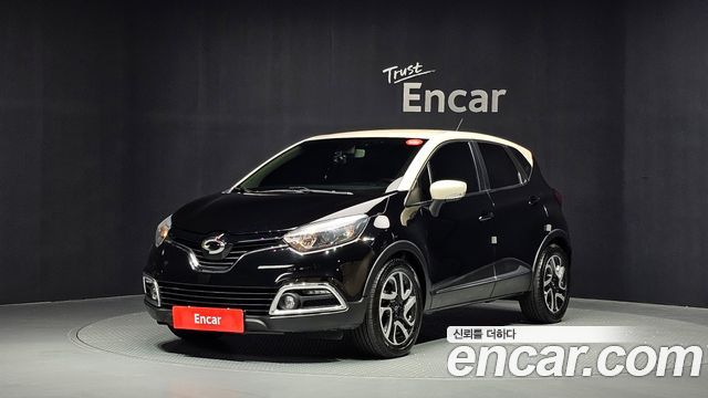 Renault (Samsung) QM3 из Кореи Encar