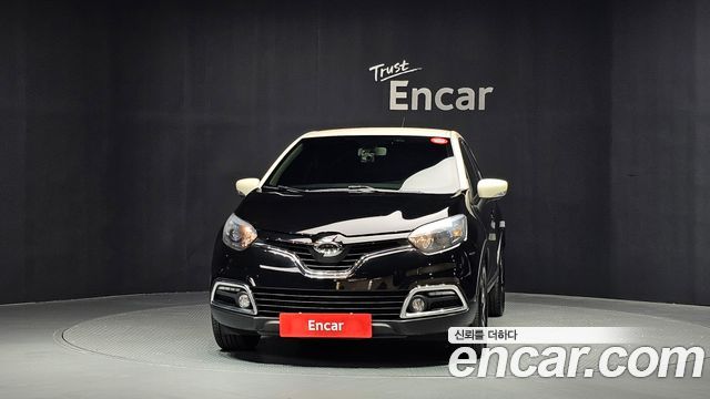 Renault (Samsung) QM3 из Кореи Encar