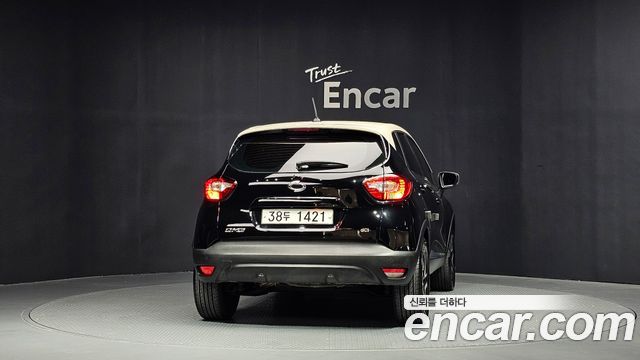 Renault (Samsung) QM3 из Кореи Encar