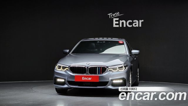 BMW 5-Series из Кореи Encar