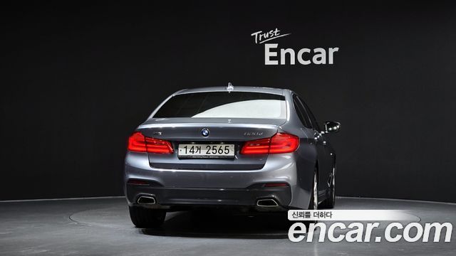 BMW 5-Series из Кореи Encar
