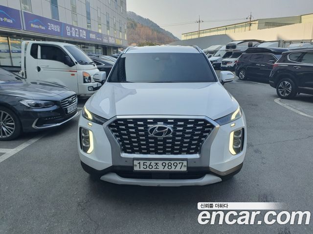 Hyundai Palisade из Кореи Encar