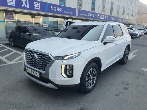 Hyundai Palisade Gasoline 3.8 2WD Exclusive — пробег 127 897 км — фото 2 из 5