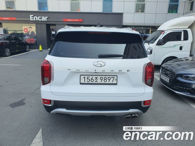 Hyundai Palisade из Кореи Encar