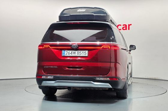 Kia Carnival Gasoline 9-Seater Signature — пробег 126 501 км — фото 4 из 5