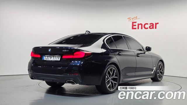 BMW 5-Series из Кореи Encar
