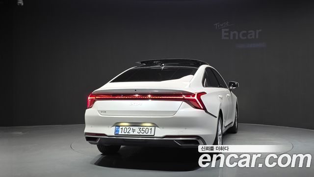 Kia K8 из Кореи Encar