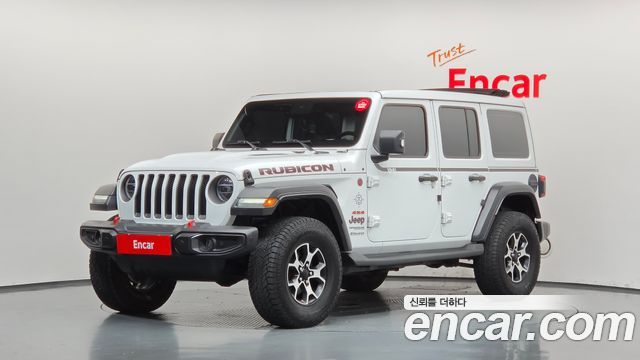 Jeep Wrangler из Кореи Encar