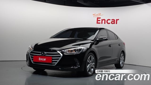 Hyundai AVANTE из Кореи Encar