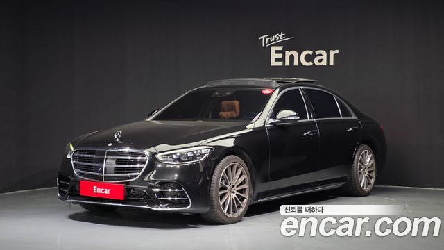 Mercedes-Benz S-Class из Кореи Encar