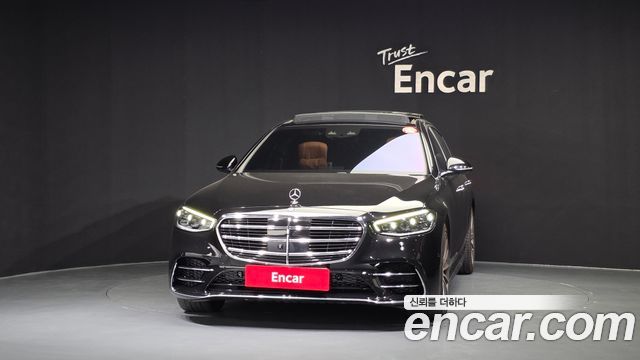 Mercedes-Benz S-Class из Кореи Encar