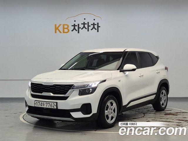 Kia Seltos из Кореи Encar