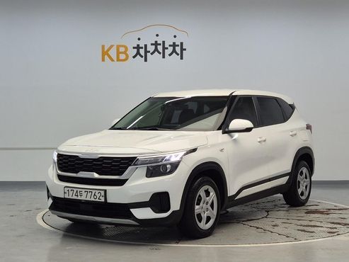 Kia Seltos Gasoline 1.6 Turbo 2WD Trendy — пробег 82 592 км — фото 1 из 5