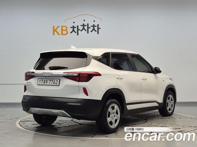 Kia Seltos из Кореи Encar