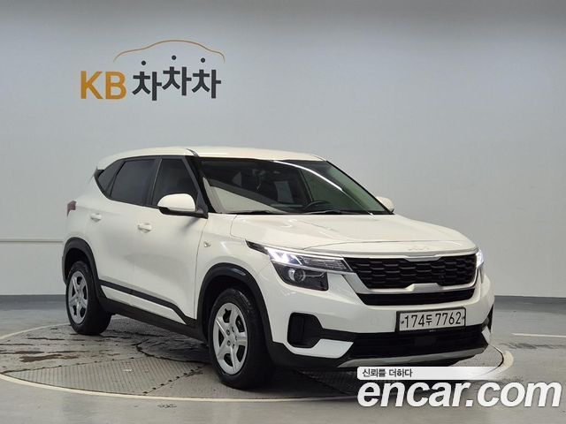 Kia Seltos из Кореи Encar