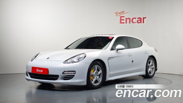Porsche Panamera из Кореи Encar
