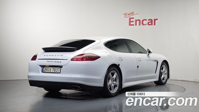 Porsche Panamera из Кореи Encar