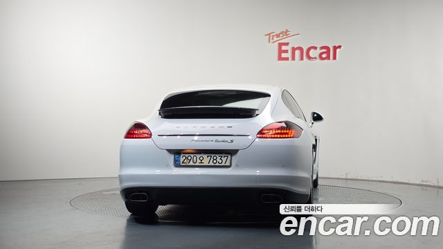 Porsche Panamera из Кореи Encar