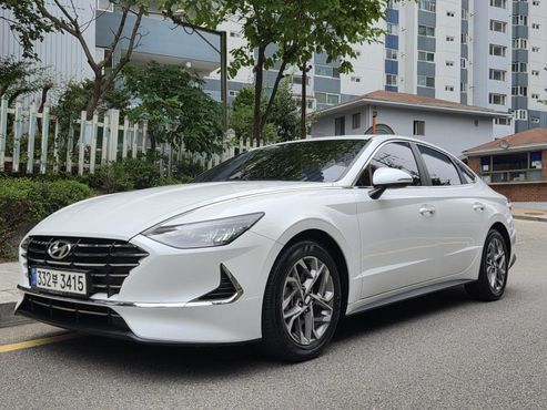 Hyundai Sonata 2.0 LPG Premium — пробег 15 951 км — фото 1 из 5